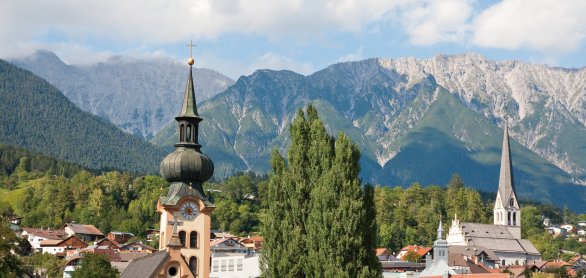 Imst in Tirol © Imst Tourismus/Wenzel