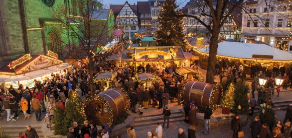 Weihnachtsmarkt Soest - Petrikirchplatz © Gero Sliwa