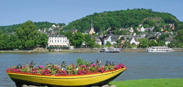 Blick auf Linz am Rhein © travelpeter - stock.adobe.com