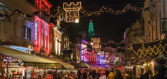 Weihnachtsmarkt in Valkenburg © Kerststad Valkenburg/Jasper Kroese - Eleven Media