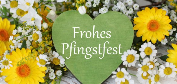 Frohes Pfingstfest © Racamani - stock.adobe.com