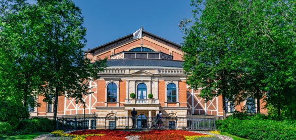 Richard Wagner Festspielhaus Bayreuth © Bayreuth Marketing & Tourismus GmbH