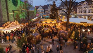 Weihnachtsmarkt Soest - Petrikirchplatz © Gero Sliwa