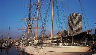 Segelschiff Mercator in Oostende © Kessler Medien