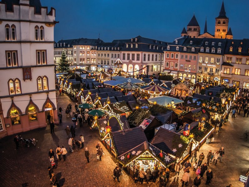 Siepen Reisen Weihnachtsmarkt Trier