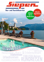 Sommerkatalog inkl. Tagesfahrten & Aktivreisen 2022