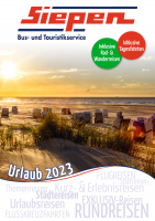 Sommerkatalog inkl. Tagesfahrten & Aktivreisen 2023
