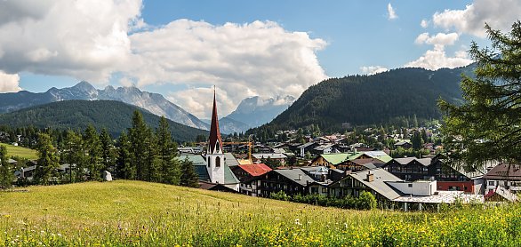 Seefeld in Tirol © Frank-fotolia.com