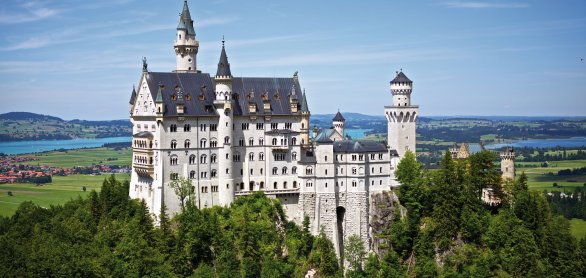 Schloss Neuschwanstein © pixabay.com/derwiki