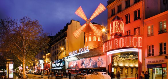 Moulin Rouge in Paris © Paris Tourist Office - Marc Bertrand