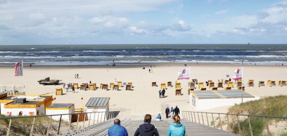 Strand von Egmond aan Zee © Hollandse Hoogte / Berlinda van