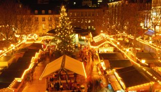 Weihnachtsmarkt in Luxemburg © ONT Luxemburg