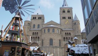 Weihnachtsmarkt Trier © Tourist Information Trier