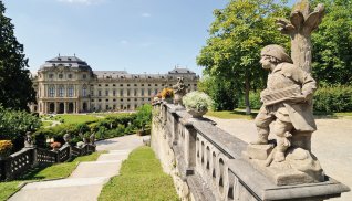 Würzburger Residenz © VVO-shutterstock.com/2013