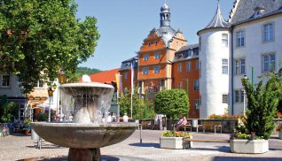 Deutschordenschloss in Bad Mergentheim © WernerHilpert - stock.adobe.com