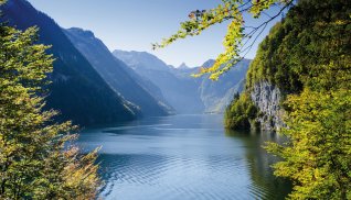 Königssee vom Malerwinkel © Schwoab - fotolia.com