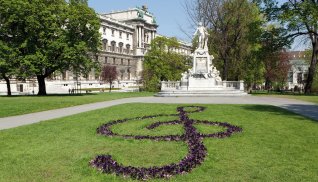 Mozartdenkmal in Wien © Digitalpress - fotolia.com