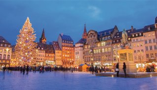 Weihnachtsmarkt in Staßburg © Alexi TAUZIN-fotolia.com