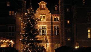 Weihnachtsmarkt auf Schloss Merode