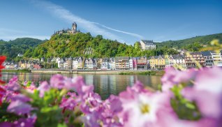 Cochem mit der Reichsburg © mh90photo-fotolia.com