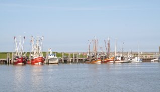 Hafen © Kurverwaltung Norden-Norddeich