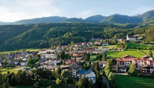 Blick auf Kiens © Tourismusverein Kiens 