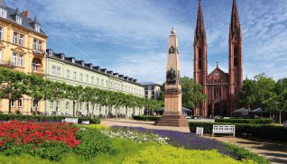 Luisenplatz in Wiesbaden © Kristan-fotolia.com