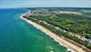 Blick auf Kühlungsborn © Touristik Service Kühlungsborn GmbH