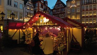 Weihnachtsmarkt in Bernkastel Kues © Ferienland Bernkastel-Kues/Arnoldi