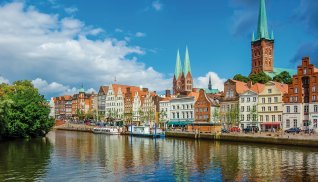 Lübeck - An der Obertrave © hanseat-fotolia.com