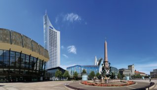 Augustusplatz Leipzig © Marcel Schauer-fotolia.com