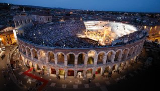 Arena di Verona &copy; Arena di Verona/Enevi
