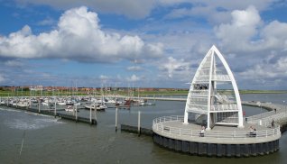 Segelhafen von Juist © Stephan Sühling-fotolia.com