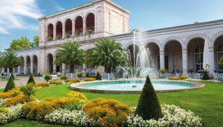 Kurgarten Bad Kissingen © weber11-fotolia.com