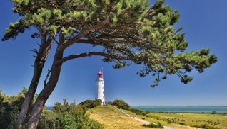 Leuchtturm auf dem Dornbusch - Hiddensee © Henner Damke-fotolia.com