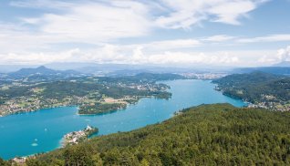 Blick auf den Wörthersee © kobra78-fotolia.com