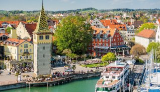 Lindau am Bodensee © Manuel Schönfeld - stock.adobe.com
