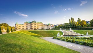 Schloss Belvedere, Wien © A. Karnholz-fotolia.com
