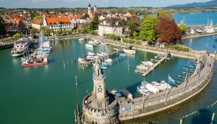 Lindau am Bodensee © Manuel Schönfeld-fotolia.com