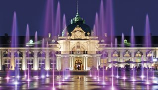 GOP Varieté Theater Bad Oeynhausen - Kaiserpalais © hspuetz-fotolia.com