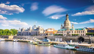 Panorama Dresden © seqoya-fotolia.com