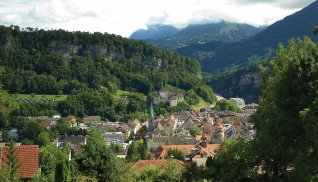 Blick auf Feldkirch © puchan-fotolia.com