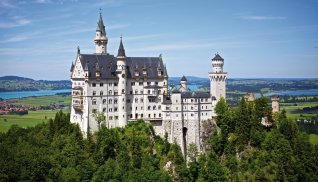 Schloss Neuschwanstein © pixabay.com/derwiki
