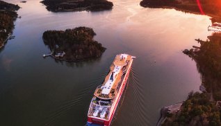 Fähre bei Turku © visitfinland/Michael Matti