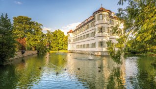 Wasserschloss in Bad Rappenau © pure-life-pictures-fotolia.com