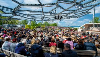 ZDF Fernsehgarten Mainz © ZDF/Torsten Silz
