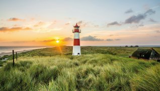Leuchtturm von List auf Sylt © Benno Hoff-stock.adobe.com