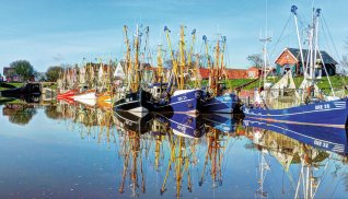 Hafen in Greetsiel © pixabay.com/orensteiner