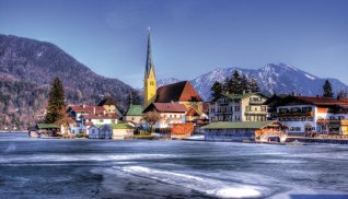 Malerwinkel Tegernsee - Rottach-Egern © Andy Ilmberger-stock.adobe.com