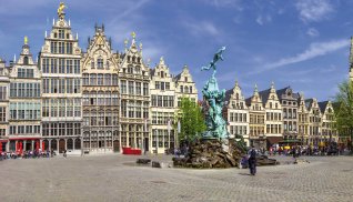 Altstadt Antwerpen © Freesurf-fotolia.com